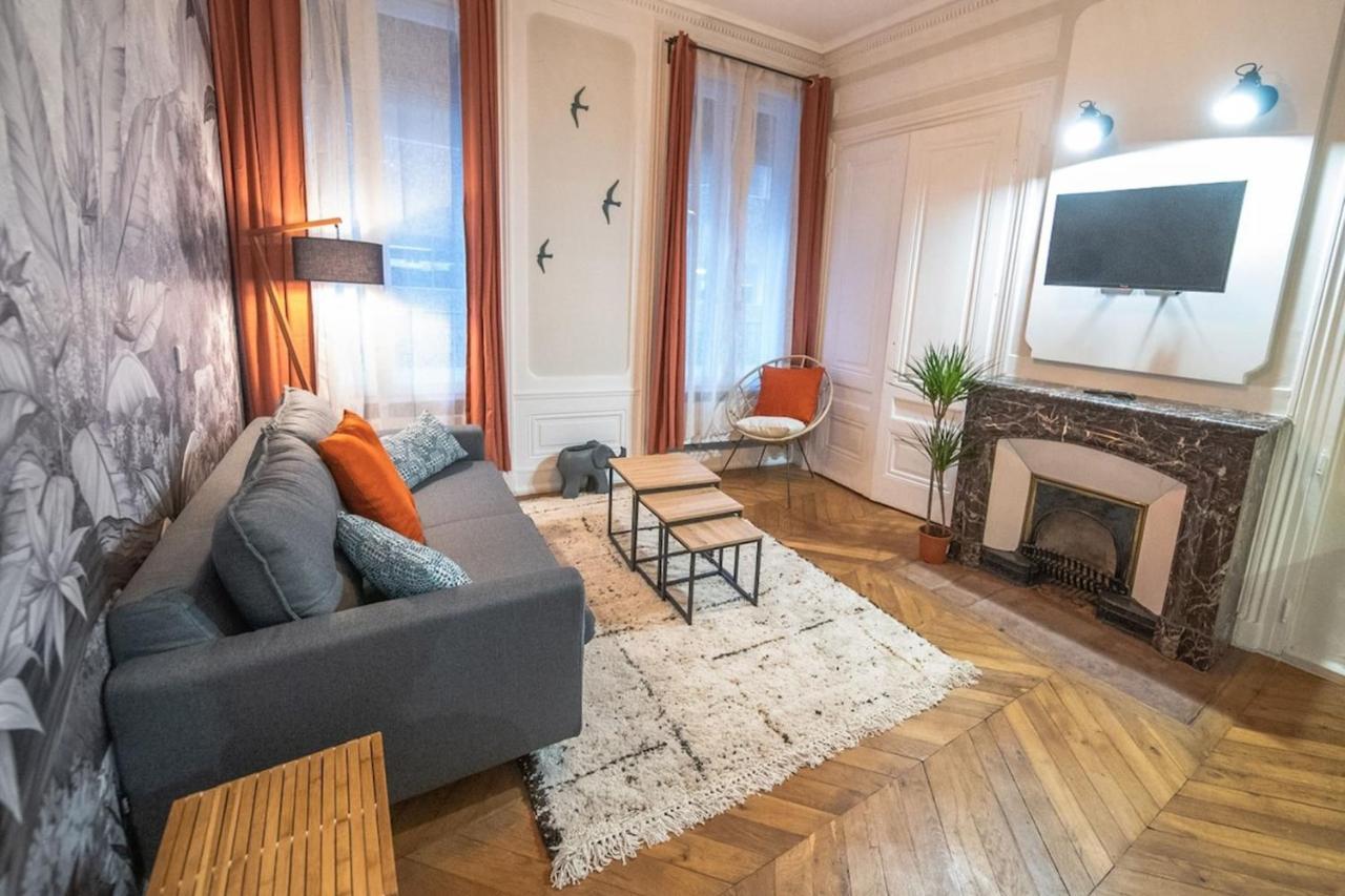 Chez Jean - Beautiful Renovated Studio - Cordeliers Lyon Exteriör bild