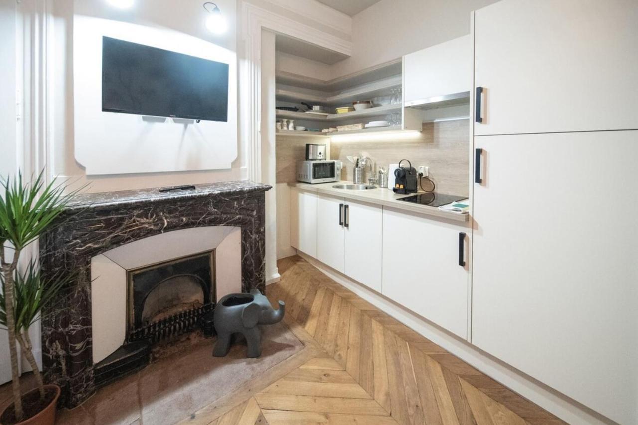 Chez Jean - Beautiful Renovated Studio - Cordeliers Lyon Exteriör bild