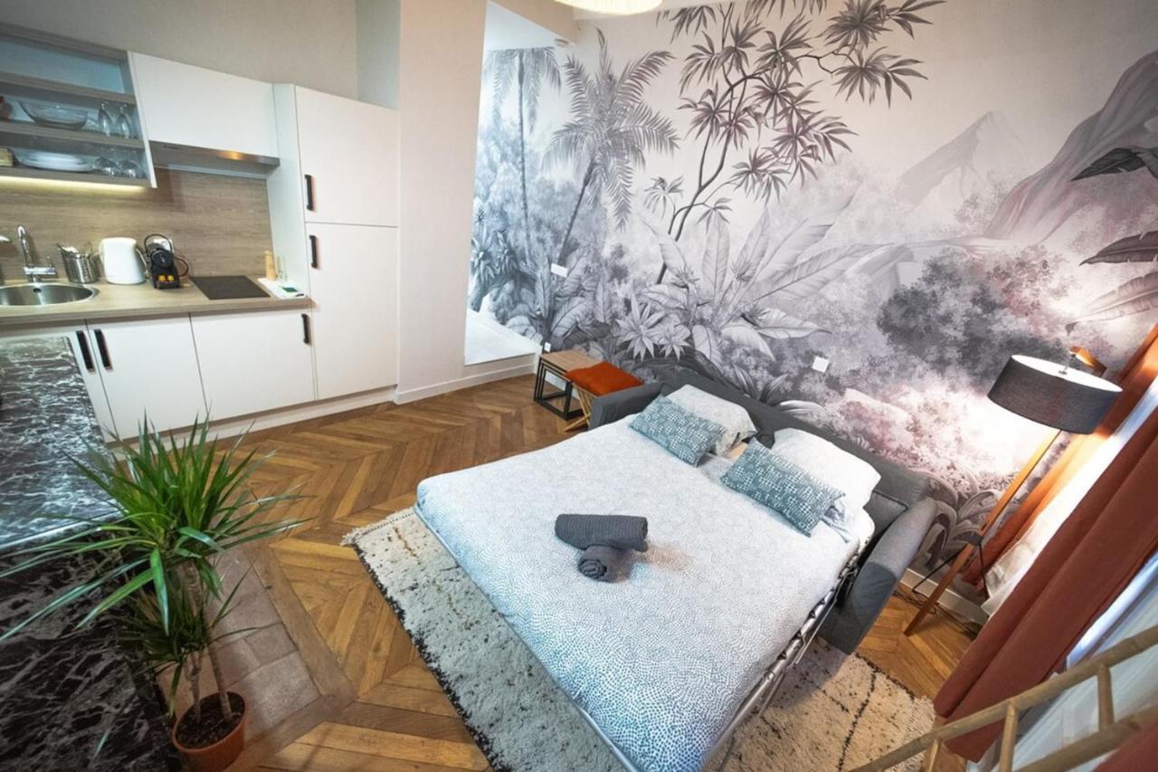 Chez Jean - Beautiful Renovated Studio - Cordeliers Lyon Exteriör bild
