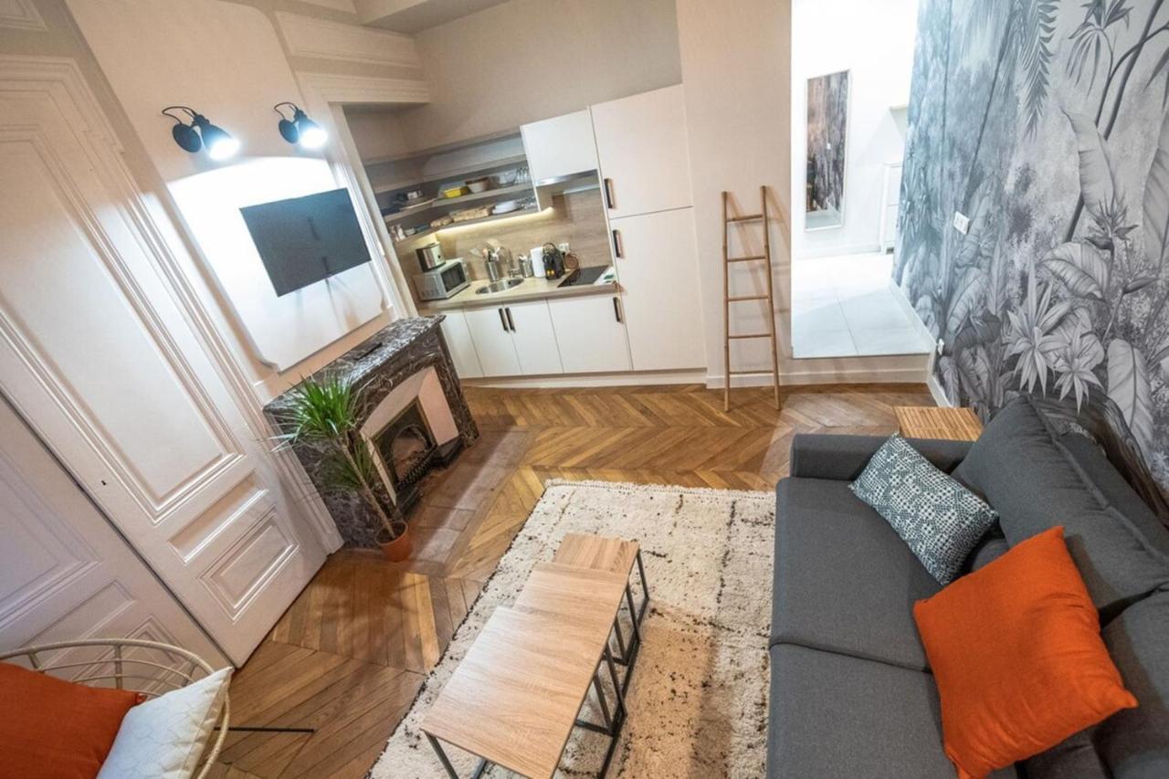 Chez Jean - Beautiful Renovated Studio - Cordeliers Lyon Exteriör bild