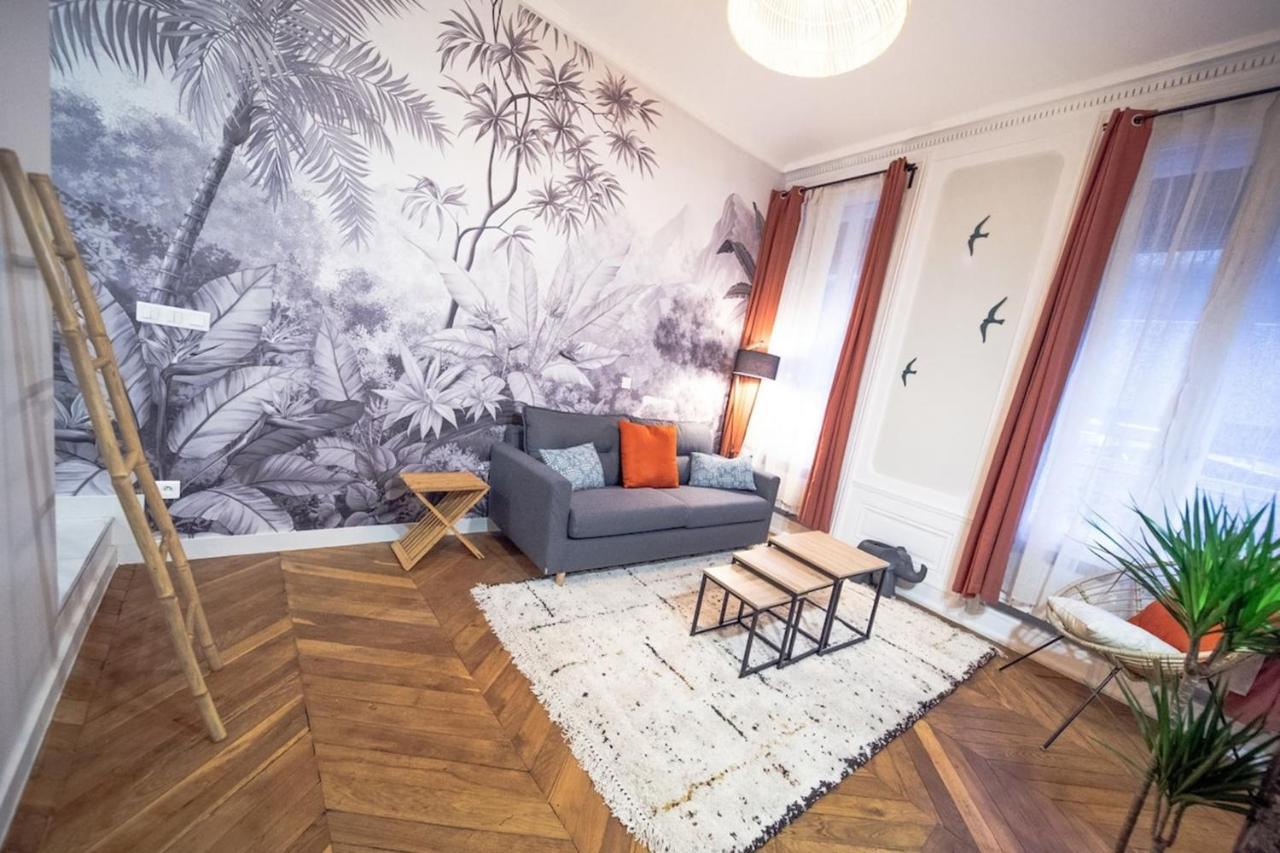 Chez Jean - Beautiful Renovated Studio - Cordeliers Lyon Exteriör bild