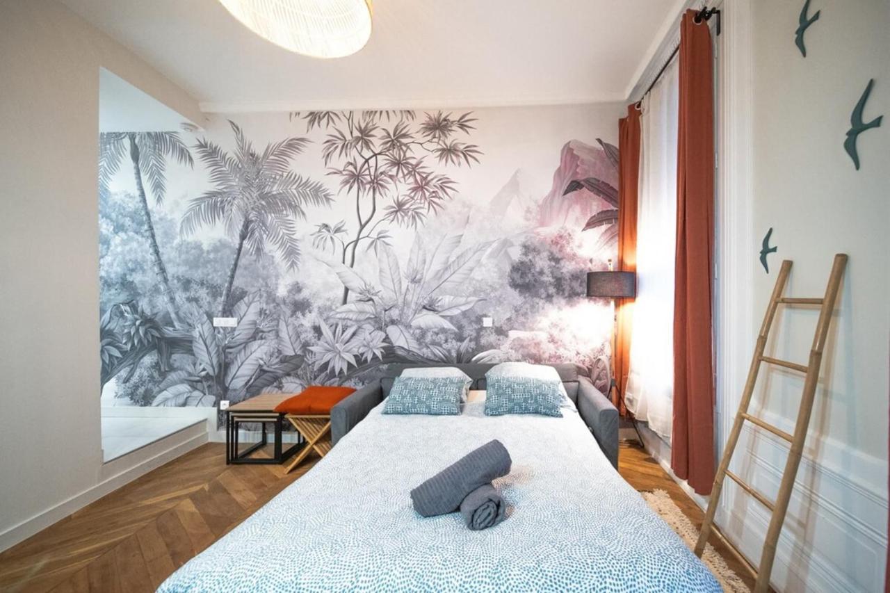 Chez Jean - Beautiful Renovated Studio - Cordeliers Lyon Exteriör bild