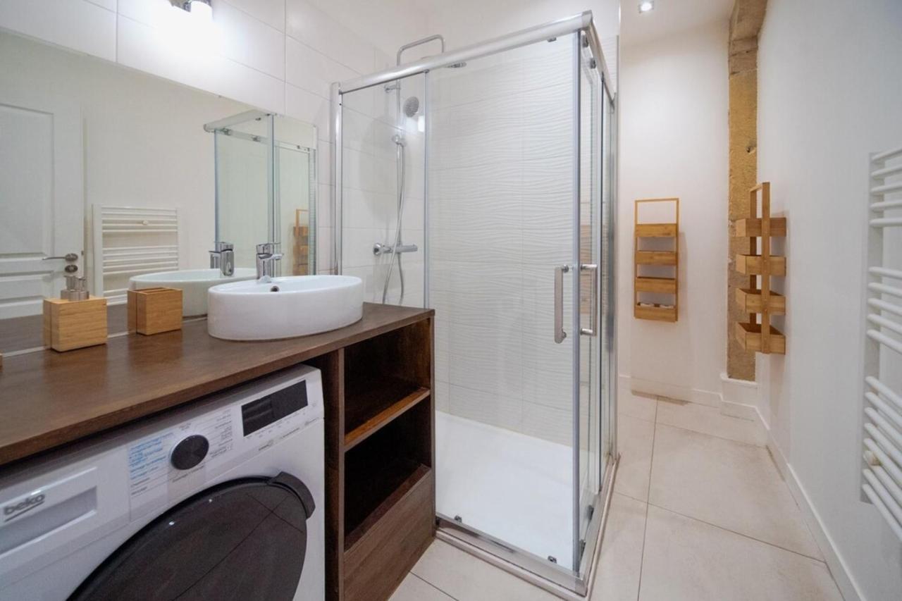 Chez Jean - Beautiful Renovated Studio - Cordeliers Lyon Exteriör bild