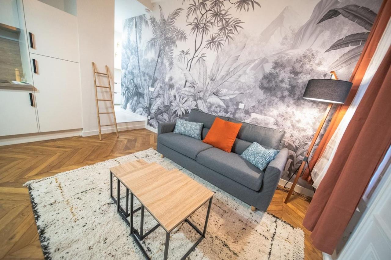 Chez Jean - Beautiful Renovated Studio - Cordeliers Lyon Exteriör bild